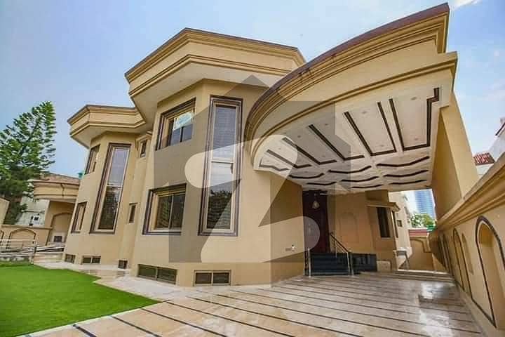 Luxury House On Extremely Prime Location Available For Sale In Islamabad Pakistan