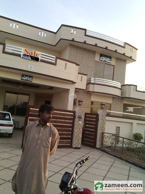 1 Kanal Brand New House For Sale In G-13 Islamabad