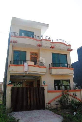 25x40 A Brand New Double Storey House For Sale In G-13
