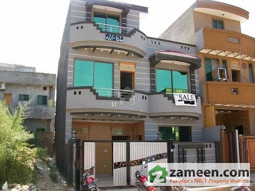 25x40 Brand New And Beautiful House For Sale In G-13 Islamabad