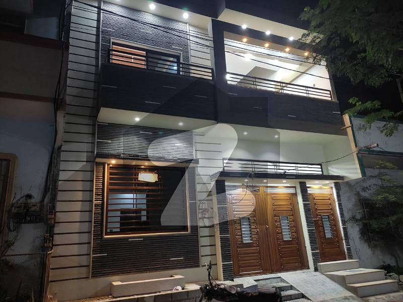 House Available For Sale Good Location Sadi Town