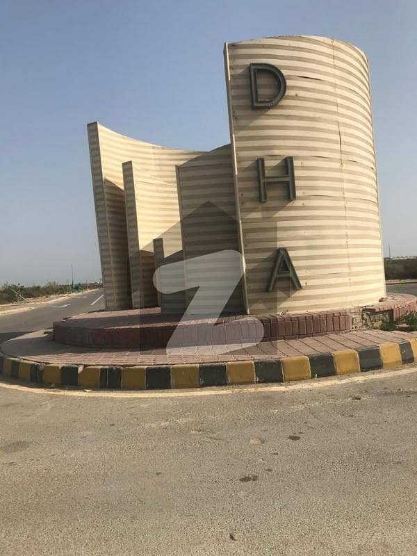 Dha Phase 8 Sahil Commercial Plot Available For Sale