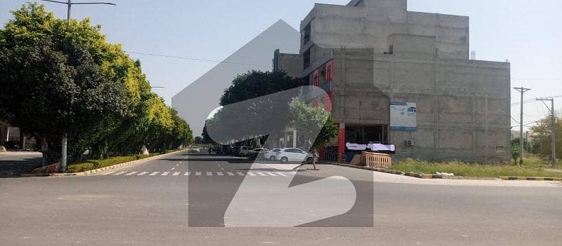 Commercial Property On Main Boulevard In Wapda City