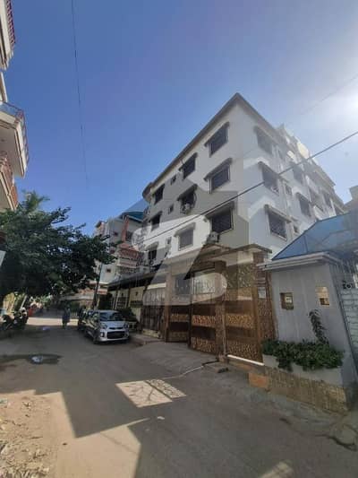 گارڈن ایسٹ جمشید ٹاؤن کراچی میں 4 کمروں کا 8 مرلہ فلیٹ 4 کروڑ میں برائے فروخت۔