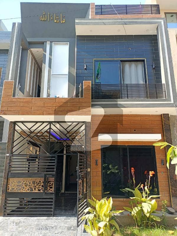 4 Marla Double Storey House Brand New Home Ideal And Hot Location Registry Intqal Area