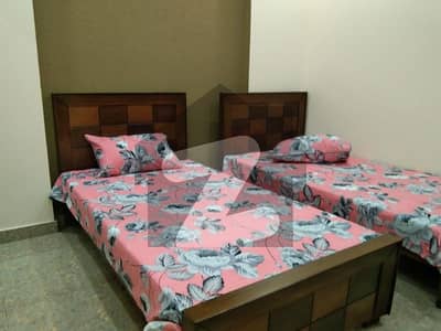 Furnished Bedroom Available For Families Or Bachelor's Brand New