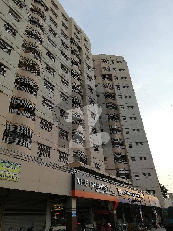 رفیع پریمیر ریذیڈنسی سکیم 33 کراچی میں 3 کمروں کا 6 مرلہ فلیٹ 1.5 کروڑ میں برائے فروخت۔
