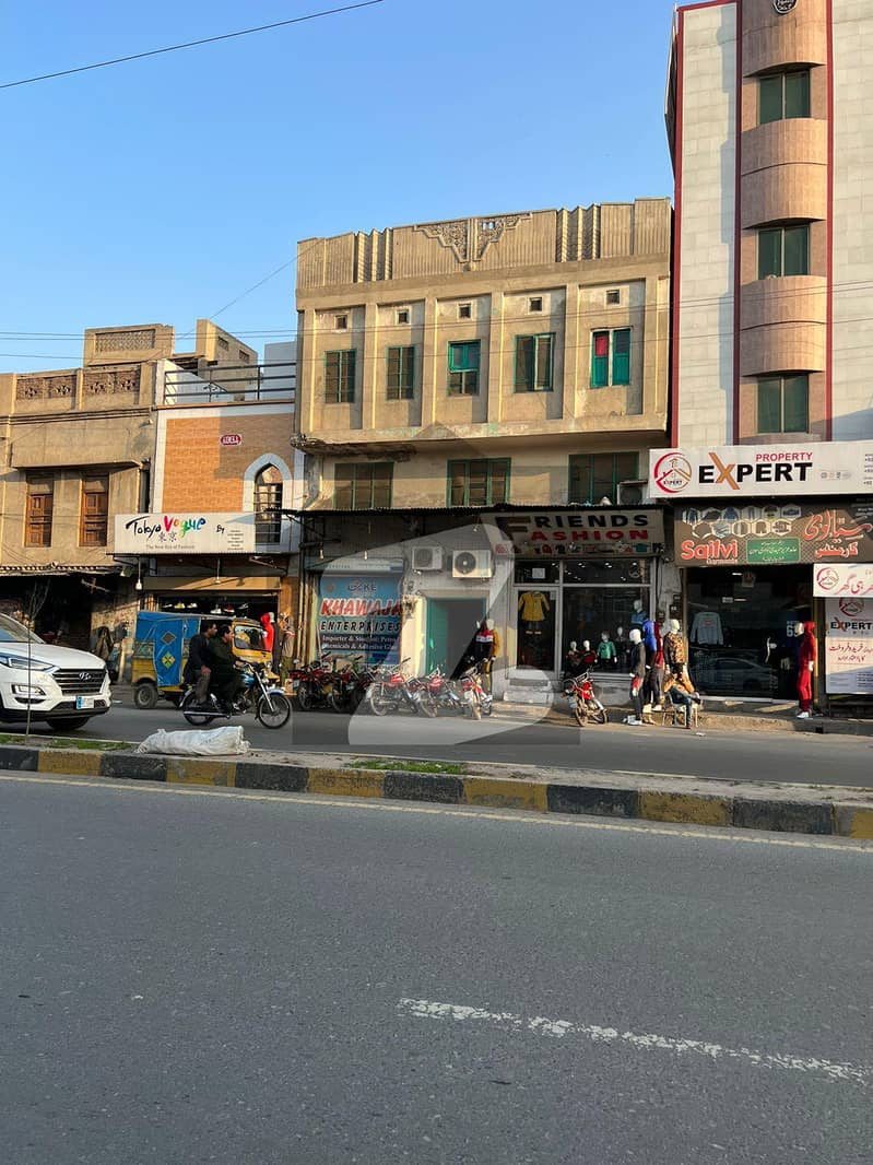 دھوبی گھاٹ فیصل آباد میں 2 مرلہ عمارت 2.65 کروڑ میں برائے فروخت۔
