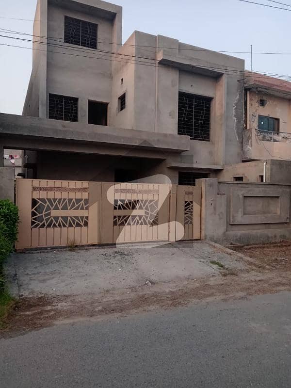 10 Marla Double Storey Grey Structure House For Sale