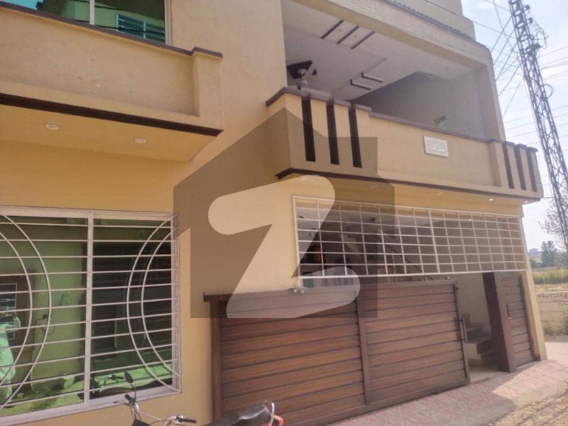 Beautiful Brand New House For Rent Available At Caltex Road Near Askari 14 Rawalpindi