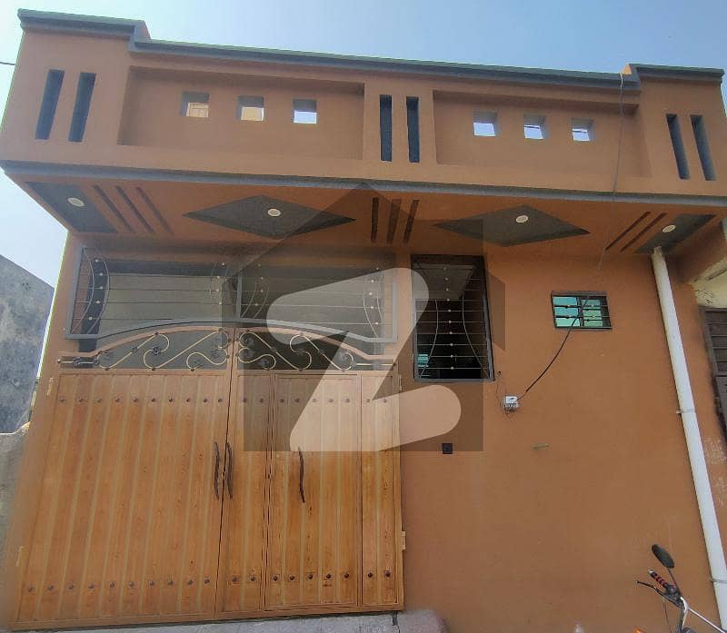 4 Marla House For Urgent Sale, Bank Colony, Khalid Colony, Rwp