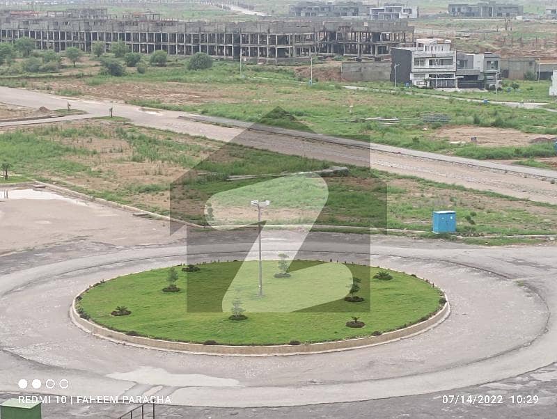 Executive Block , Commercial Plot for Sale in ICHS Town Islamabad