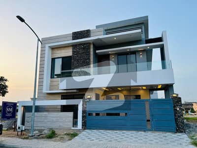 10 Marla Brand New House For Sale Top City-1 Islamabad Block A