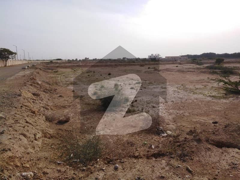 Buy your ideal Prime Location 120 Square Yards Commercial Plot in a prime location of Karachi
