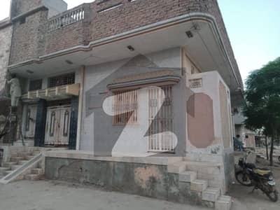 House Sale With 4 Shops Satellite Town Mirpur Khas