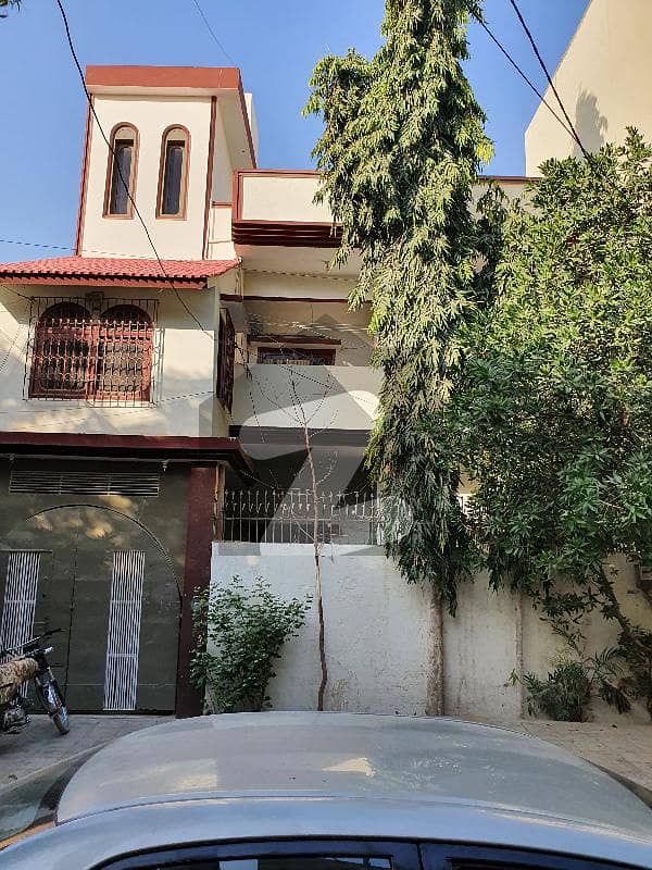 Lease 200 Square Yards House G+1+tower P & T Housing Society, Korangi