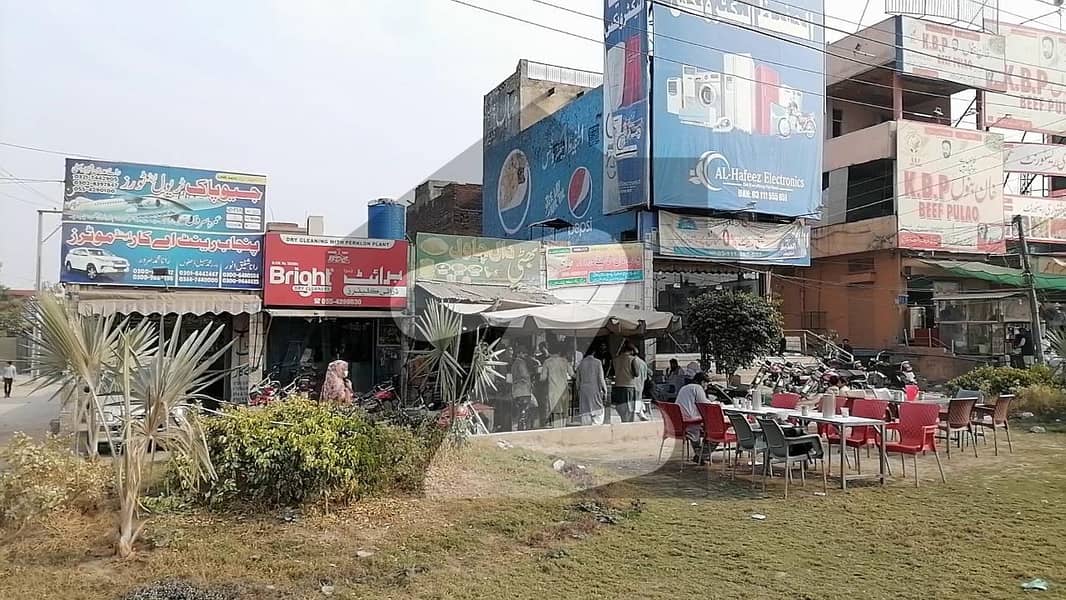 Main Gt Road Chanda Qila 20 Marla 32 Sq Ft Commercial Area Available For Sale Prime Location For Investment