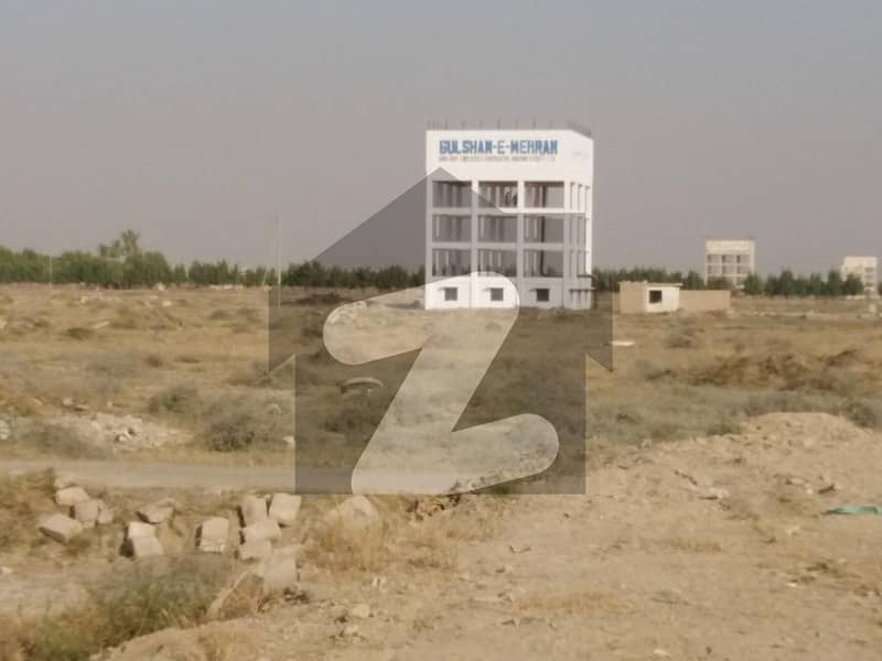 150 Square Yards Commercial Plot In Gulshan-e-Mehran Best Option