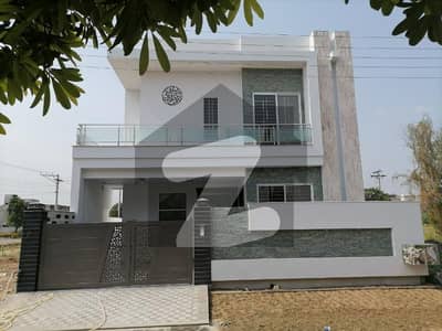 10 Marla Brand New House Available On Installments In Wapda City Faisalabad