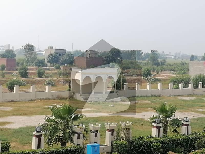 4 Marla Commercial Plot Available In Al-kabir Orchard Lahore Broadway Commercial)
