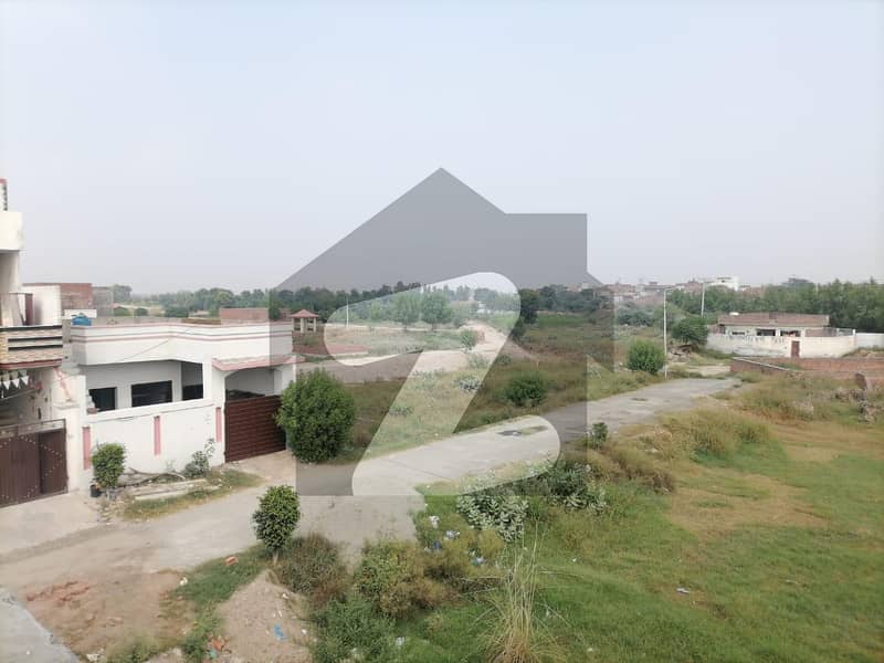 4 Marla Commercial Plot Available In Al-kabir Orchard Lahore