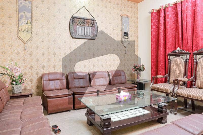 Old 3.5 Marla Fully Furnished House For  Sale