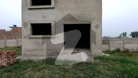 Grey Structure 2.5 Marla House For Sale In Azam Green Homes Lahore