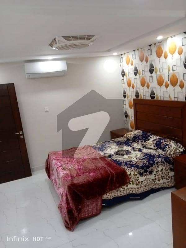 In Bahria Town - Chambelli Block Flat For rent Sized 4 Marla
