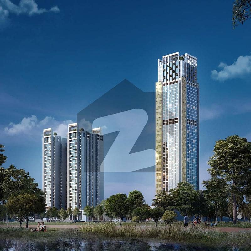 Islamabad's Most Iconic Tower Booking starts at Pre launch rate 49,000 - per sq. ft