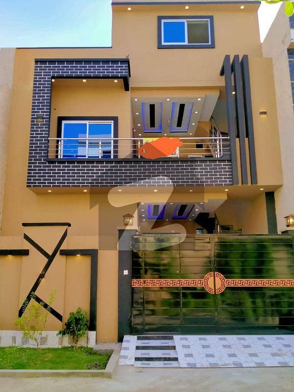 5 Marla Duble Story House Brand New Home Ideal And Hot Loction Registry Intqal Area