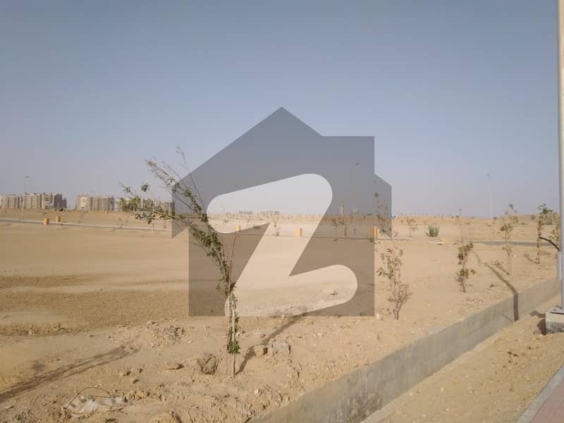 Reserve A Centrally Located Residential Plot Of 250 Square Yards In Bahria Town - Precinct 1
