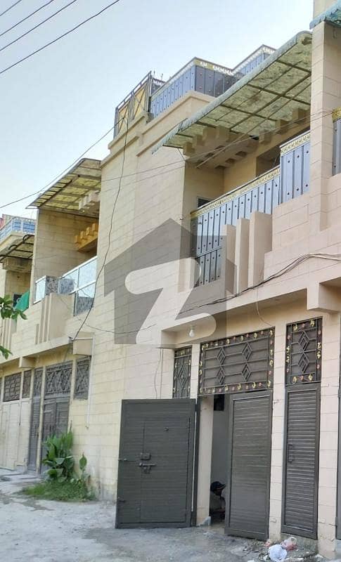 5 Marla New Fresh Double Storey House For Rent On Warsak Road Prime Villa