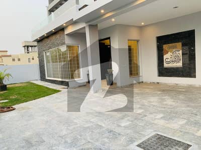 1 Kanal Brand New House For Sale With Excellent Of Front View In Dha Phase 7