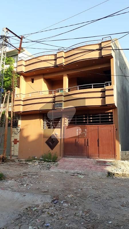 5 Marla Double Storey House For Sale Fatima Block Ghauri Garden Isb