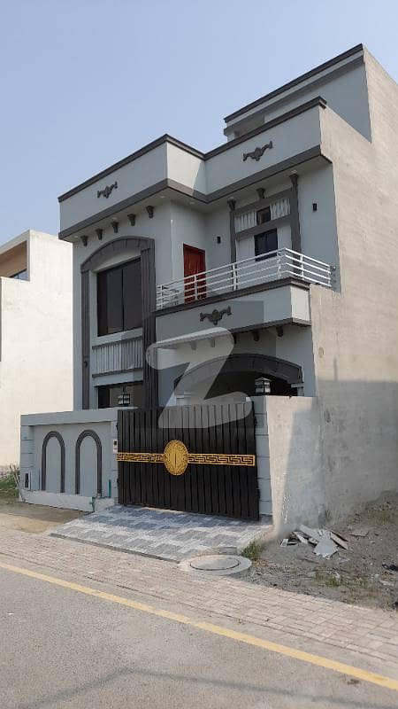 5 Marla New Brand House For Sale In Dream Garden Laohore On Good Location And Reason Able Price