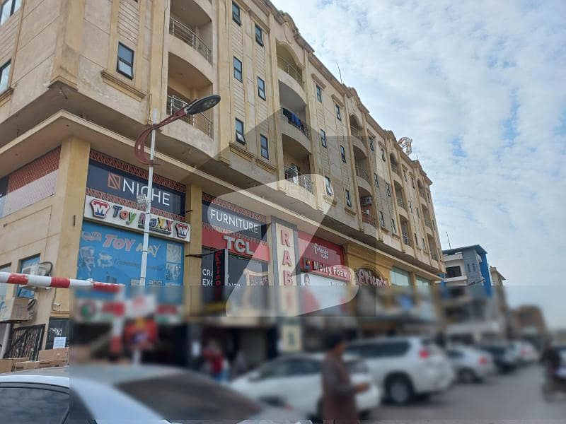 Ideal Flat For Sale In Wallayat Complex