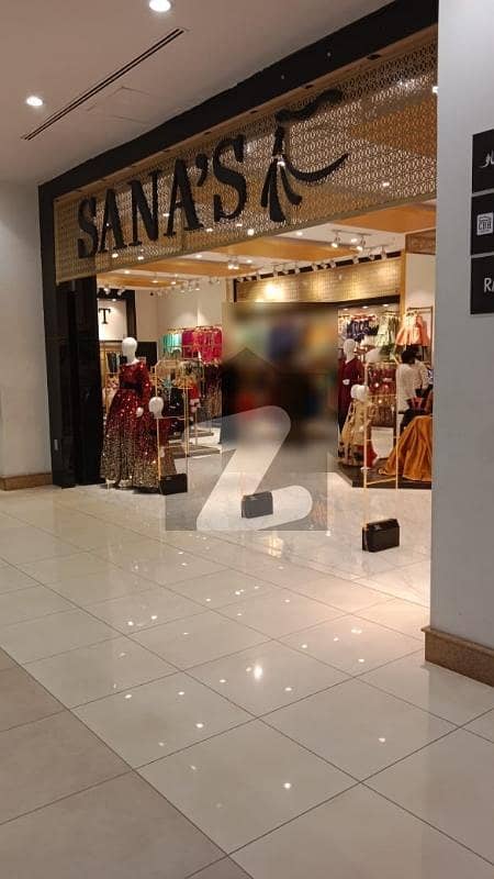 Lyallpur Galleria Shop For Sale Sana's Brand