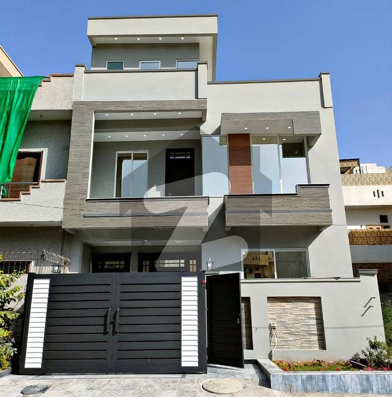 4 Marla House For Sale In G-13 Islamabad