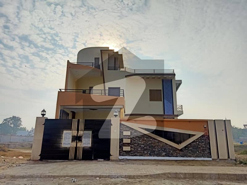 11.5 Marla House In Chenab Orchard For sale