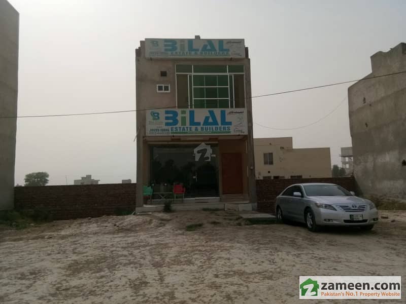 3 Marla Double Storey Fully Furnished Office For Sale