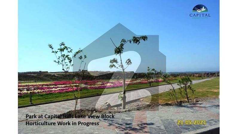 Residential Plot Of 1125 Square Feet In Capital Smart City Overseas For Sale