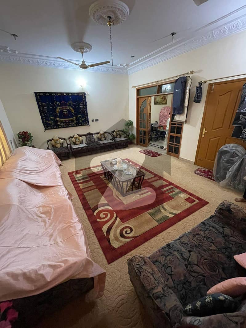 گلستانِِ جوہر ۔ بلاک 14 گلستانِ جوہر کراچی میں 6 کمروں کا 1 کنال مکان 6.5 کروڑ میں برائے فروخت۔