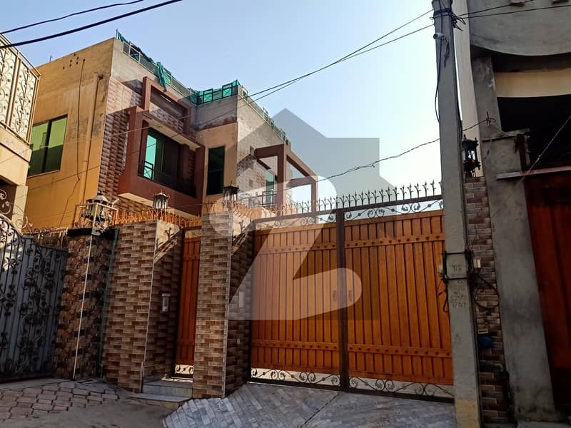 Ideal 27 Marla House has landed on market in Rehman Shaheed Road, Rehman Shaheed Road