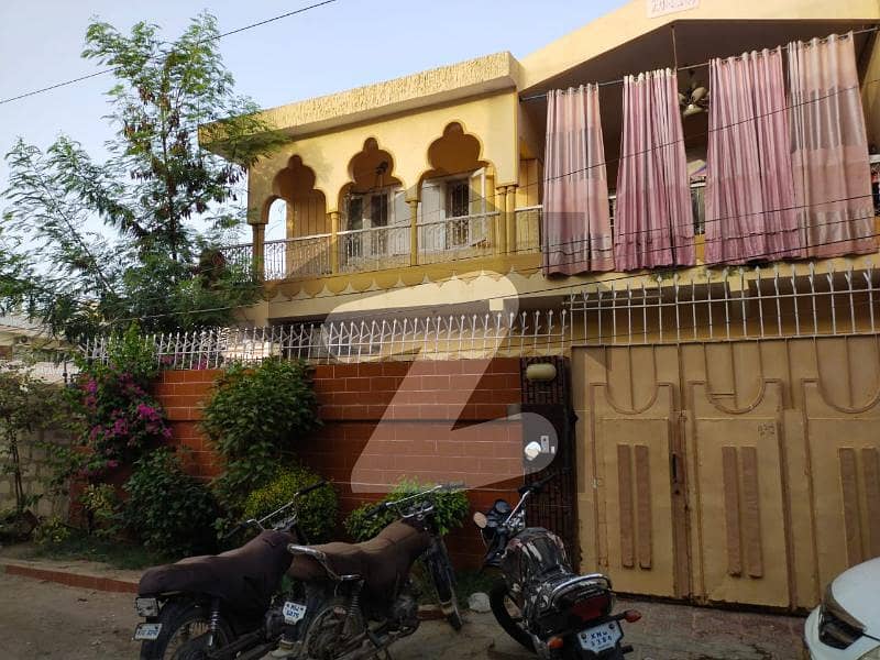 North Karachi Sector 11 A Corner House For Sale North Karachi Sector