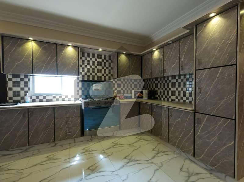 900 Square Feet Flat In Grey Noor Tower & Shopping Mall Best Option