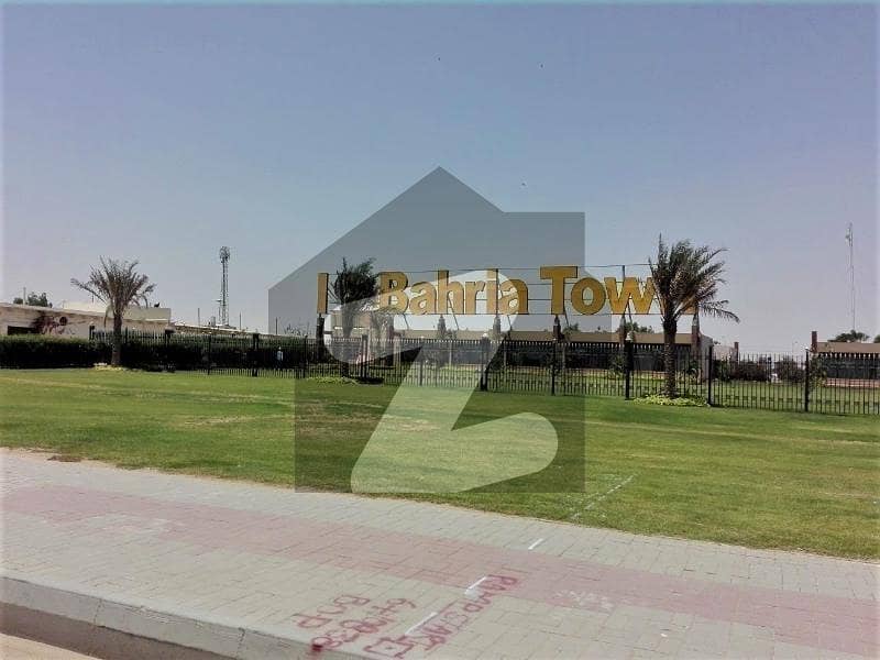 500 Square Yards Plot File For Sale On Easy Installment In Bahria Town Precinct 4 Karachi