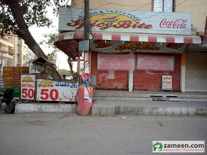 4 Shatter Shop For Rent North Nazimabad Block J, North Nazimabad