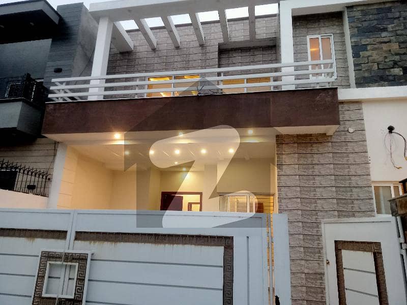 8 Marla House For Rent In Eden City