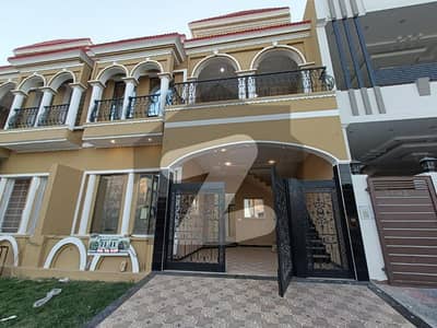 5.5 Marla Brand New Stylish House For Sale