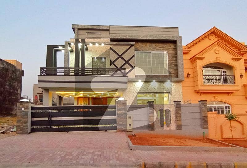 Beautiful Designer 10 Marla New House For Sale Bahria Town Ph 8 Overseas Sector 7 RWP